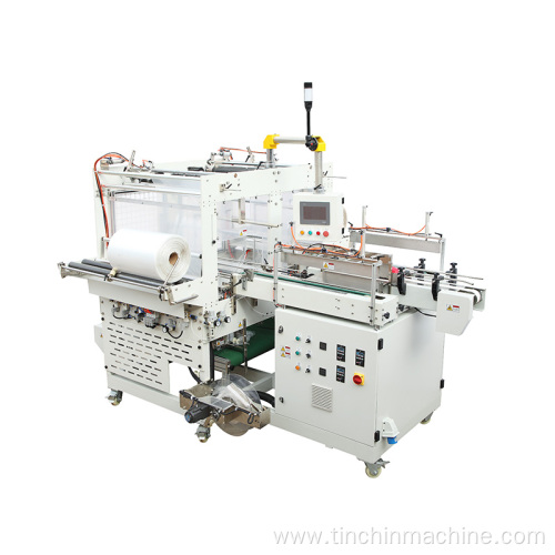 Full Automatic Plastic Cover Packaging Machine